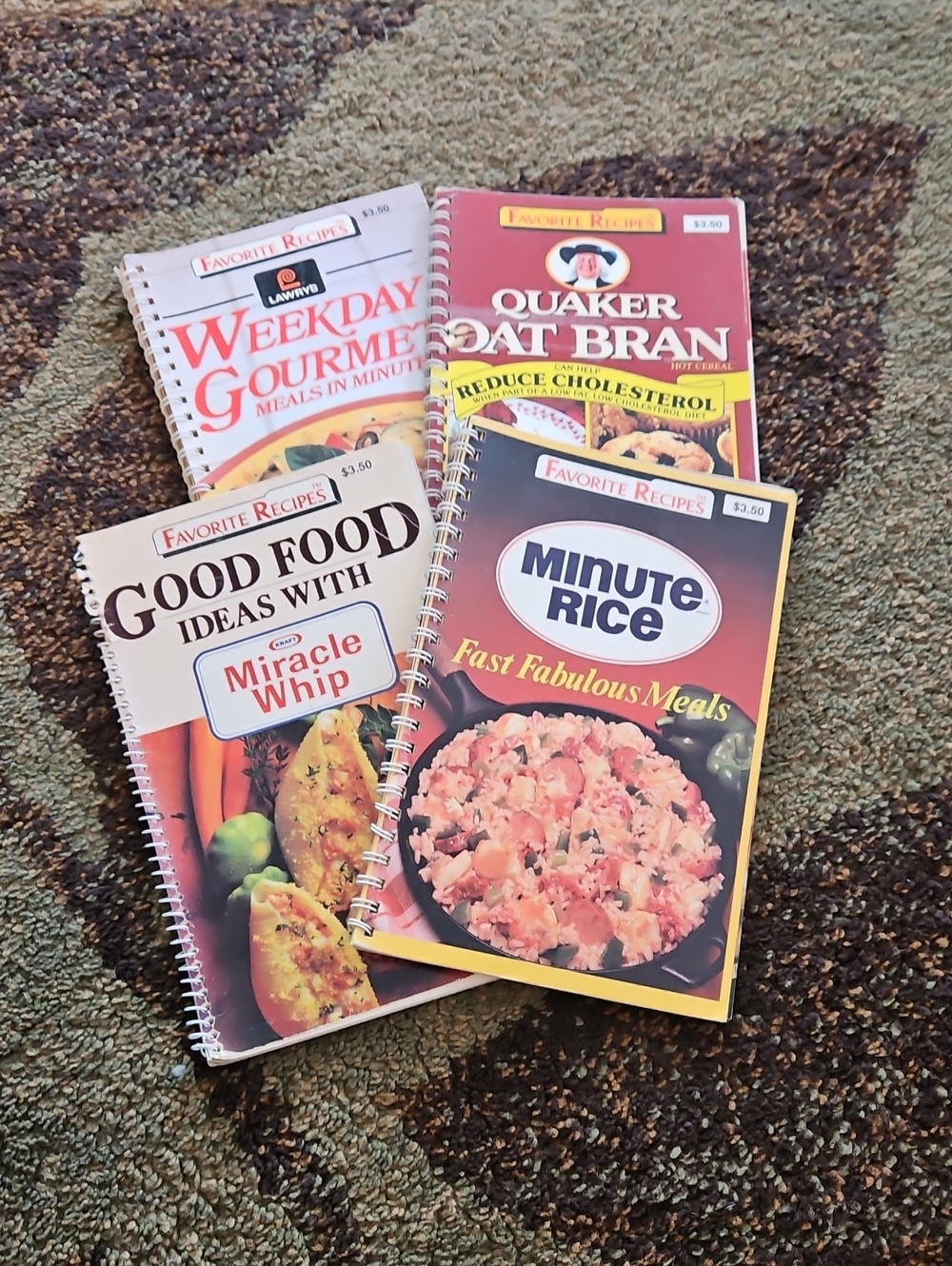 Favorite Recipes Books